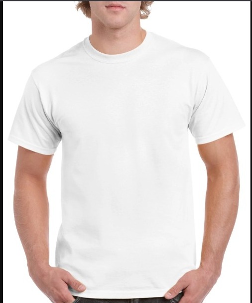 Playera Gildan 5000 Manga Corta 100% Algodón5