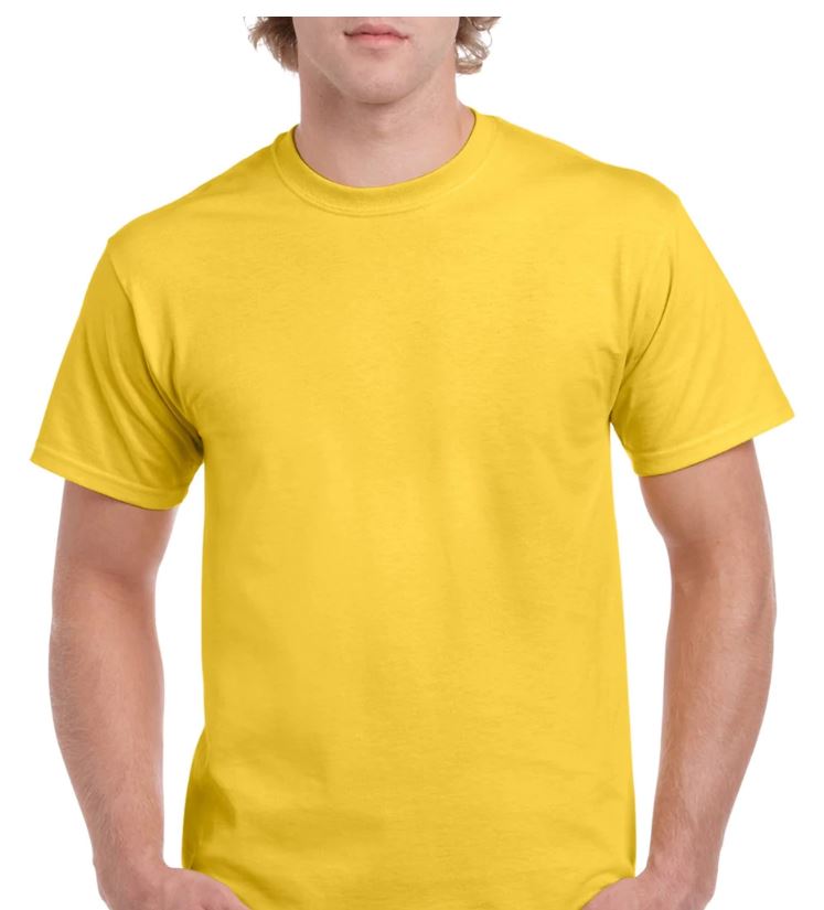Playera Gildan 5000 Manga Corta 100% Algodón1