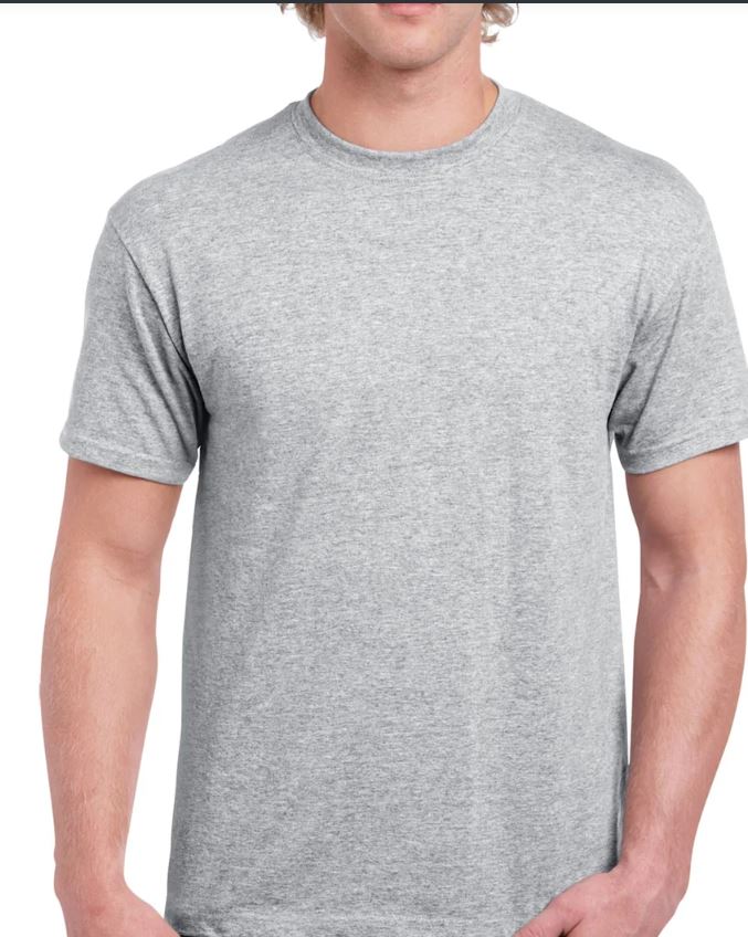 Playera Gildan 5000 Manga Corta 100% Algodón7