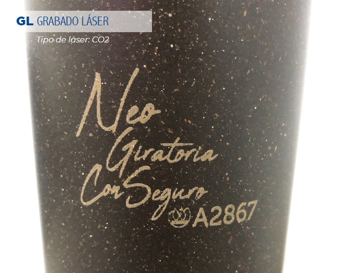 TERMO DOBLE PARED DE GRANO DE CAFÉ NAYAD NEO -TAPA DESLIZABLE A2868 CAFÉ2