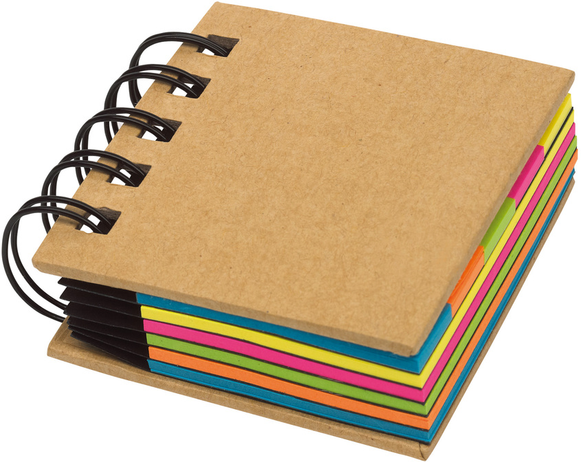Ecologico, Carpetas y libretas Memo box espiral