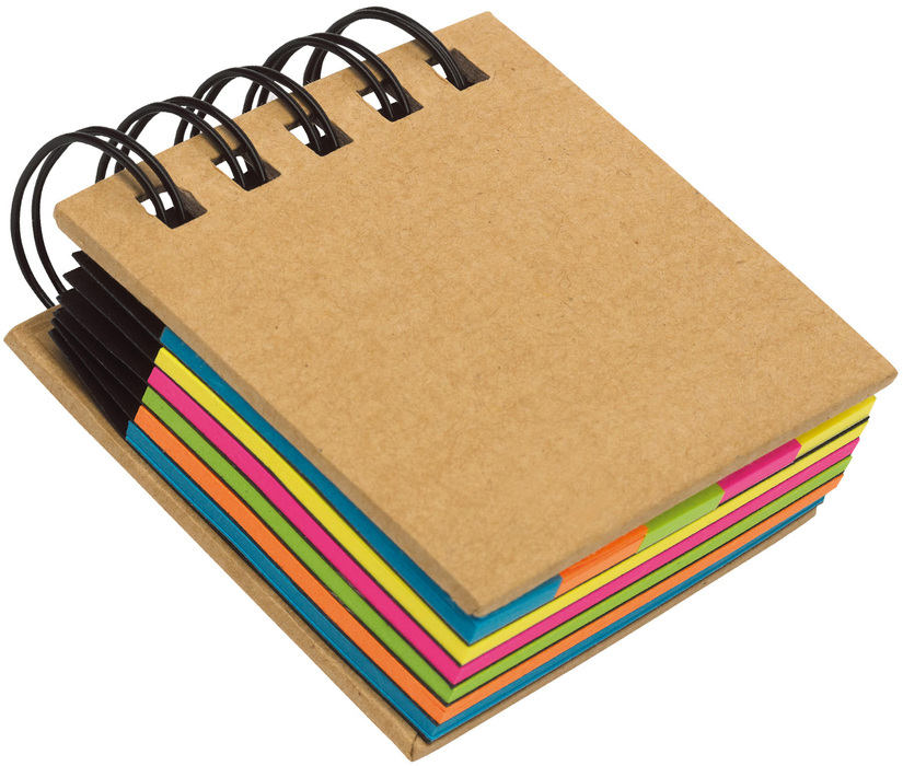 Ecologico, Carpetas y libretas Memo box espiral1