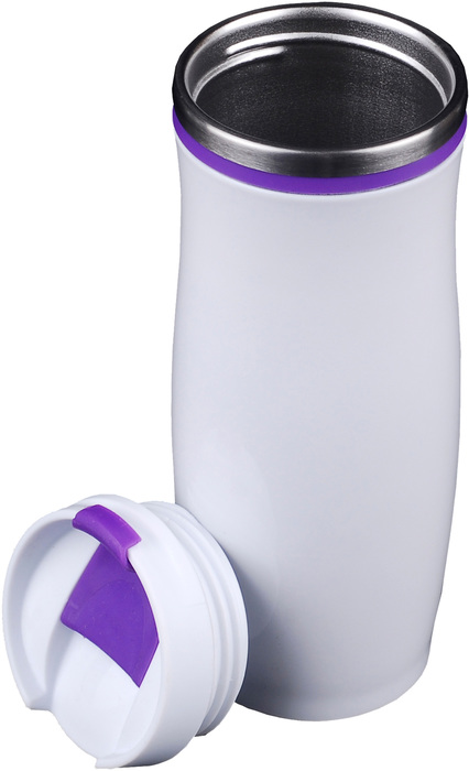 Termo Mug metalico siluet