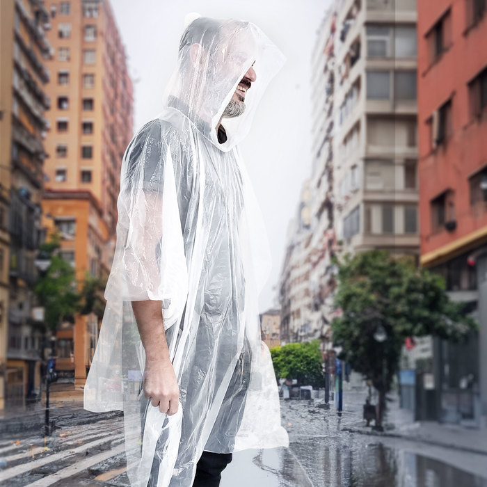  Poncho impermeable para lluvia "RAINY"6