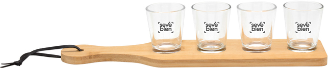  Set de vasos tequileros "TOC TOC"5