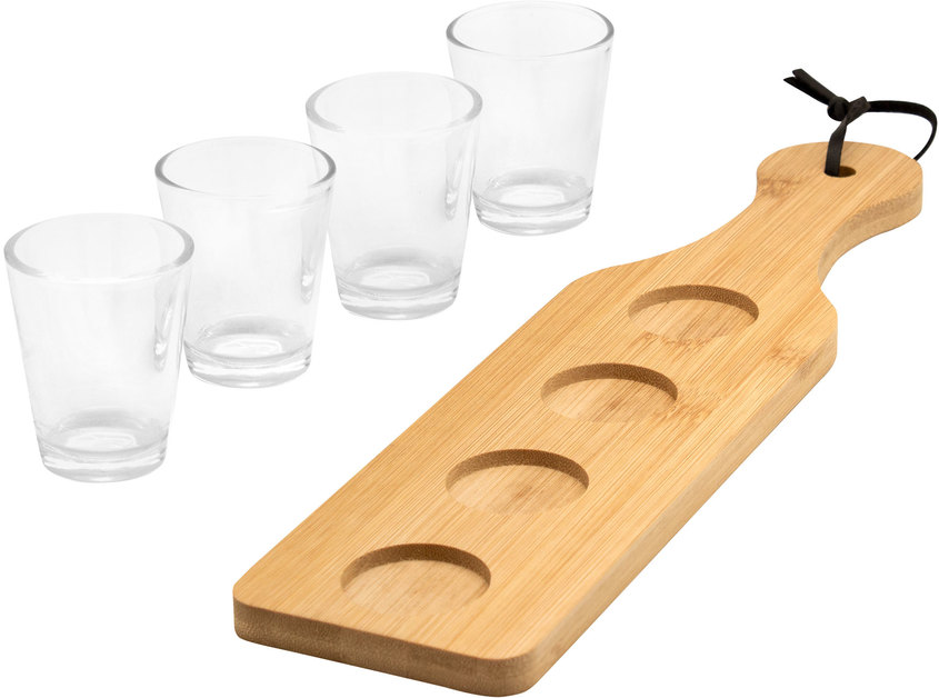  Set de vasos tequileros "TOC TOC"2