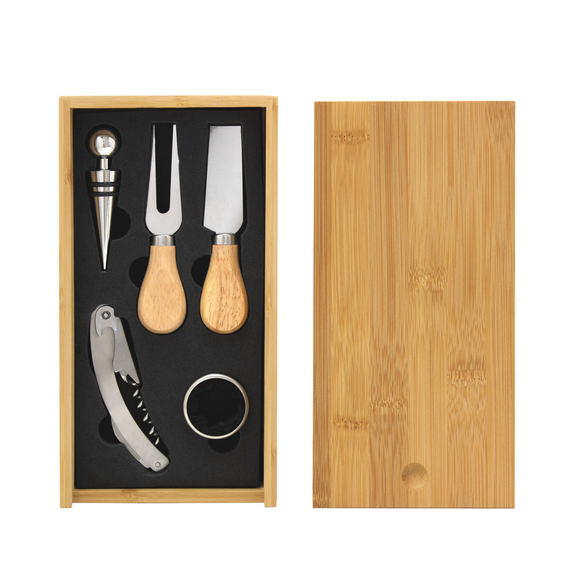  Set de vinos y Tabla para quesos "WINCHESTER"