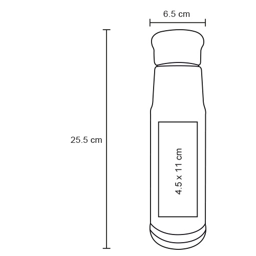 Termo Acero Inoxidable Tibet1