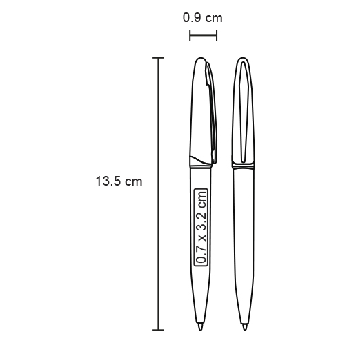 Boligrafos Mercury2