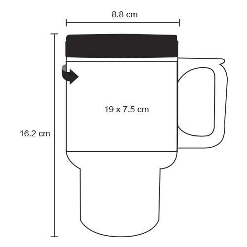 Tazas, Termo Araux3