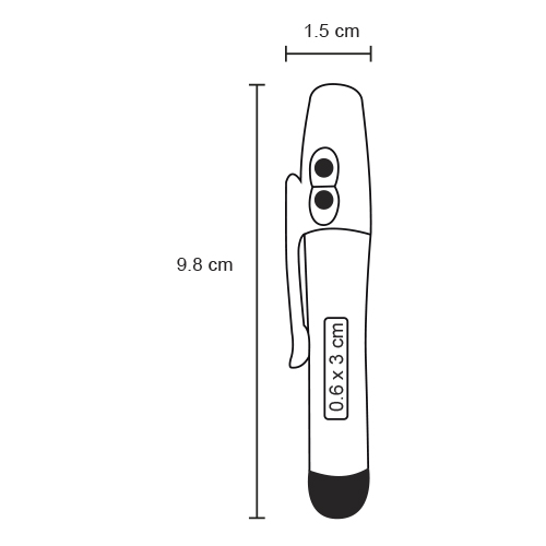 Apuntador Laser Bortex2