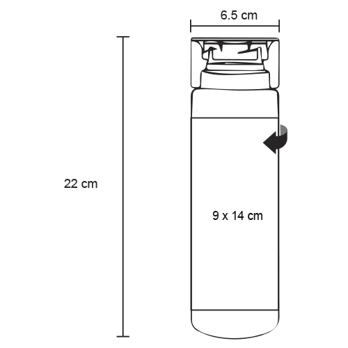 Cilindro Plástico Spark3