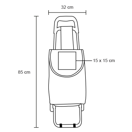 Carrito para super Shuk1