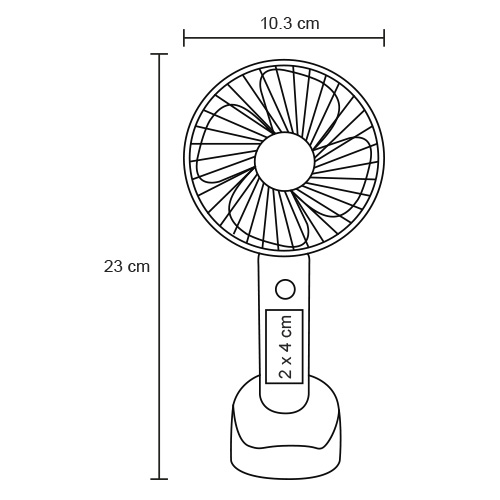 Accesorios de oficinas Fan1