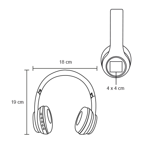 Audífonos Bluetooth Jackson1