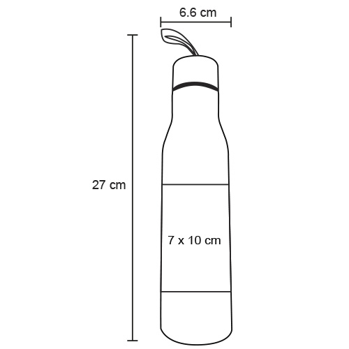 Termo Acero Inoxidable Thai2