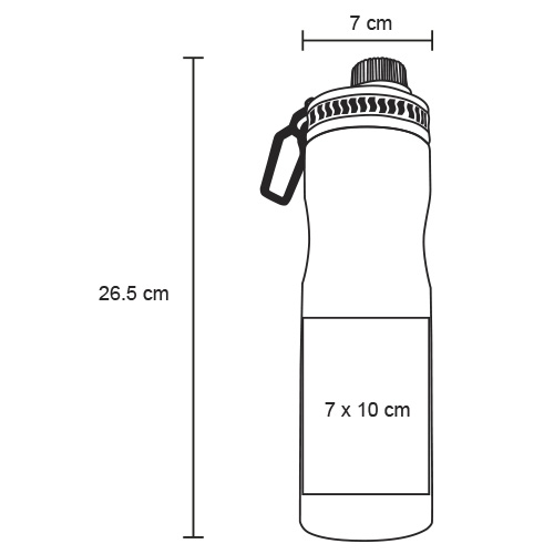 Termo Acero Inoxidable Acqua1