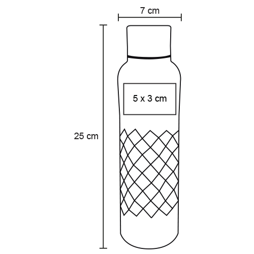 Termo Acero Inoxidable Quartz3