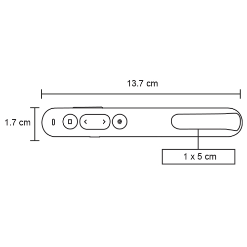 Accesorios de tecnología, Accesorios de oficinas, USB Pointer1