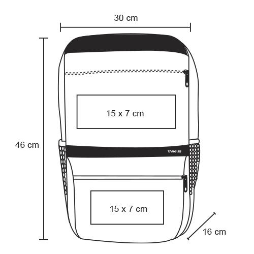 Mochila SAFIRE ADVANCED4