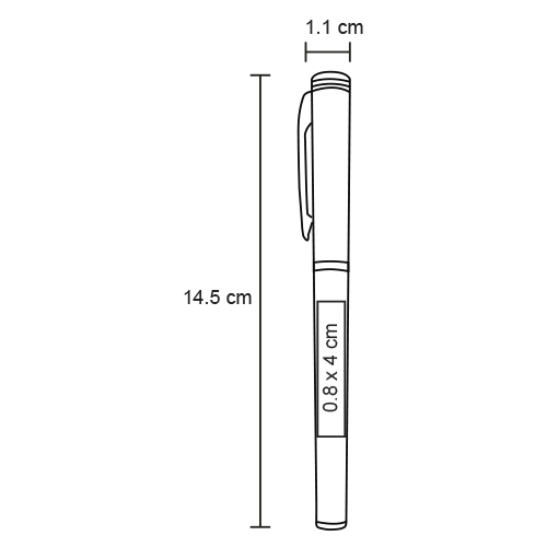 Bolígrafo GOLDA2