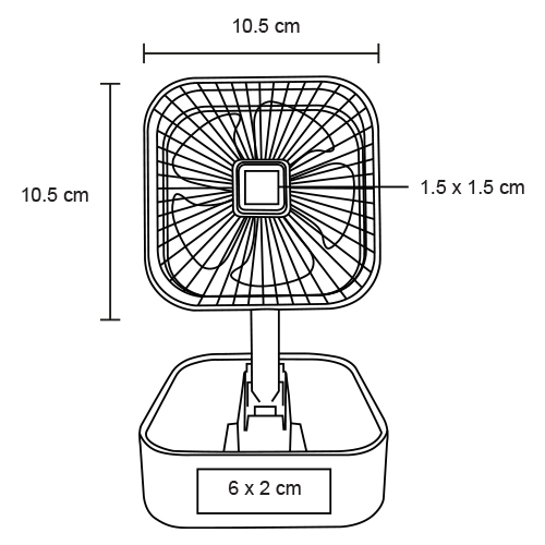 Ventilador ARIA3