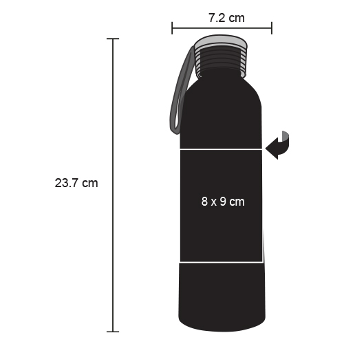 Termo Acero Inoxidable TROPICANA2