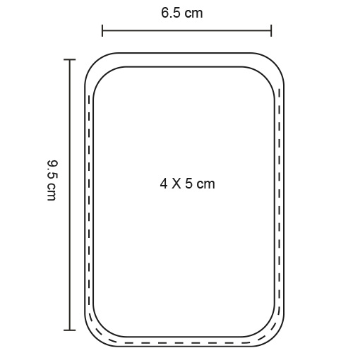  Tarjetero universal de poliuretano para celular con imán1