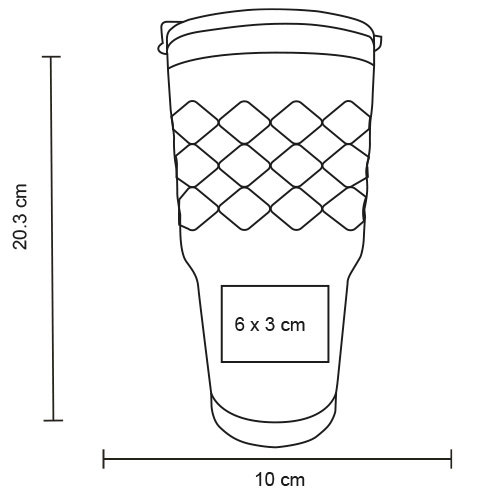  Termo con doble pared de acero inoxidable1