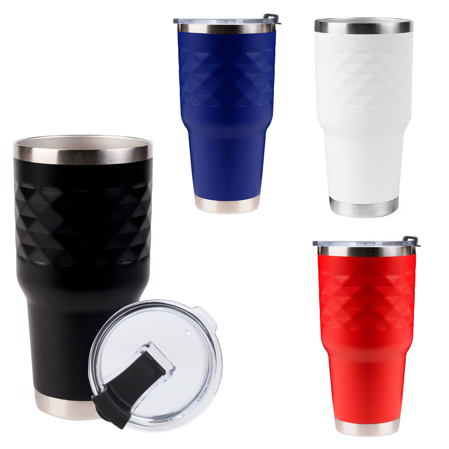  Termo con doble pared de acero inoxidable