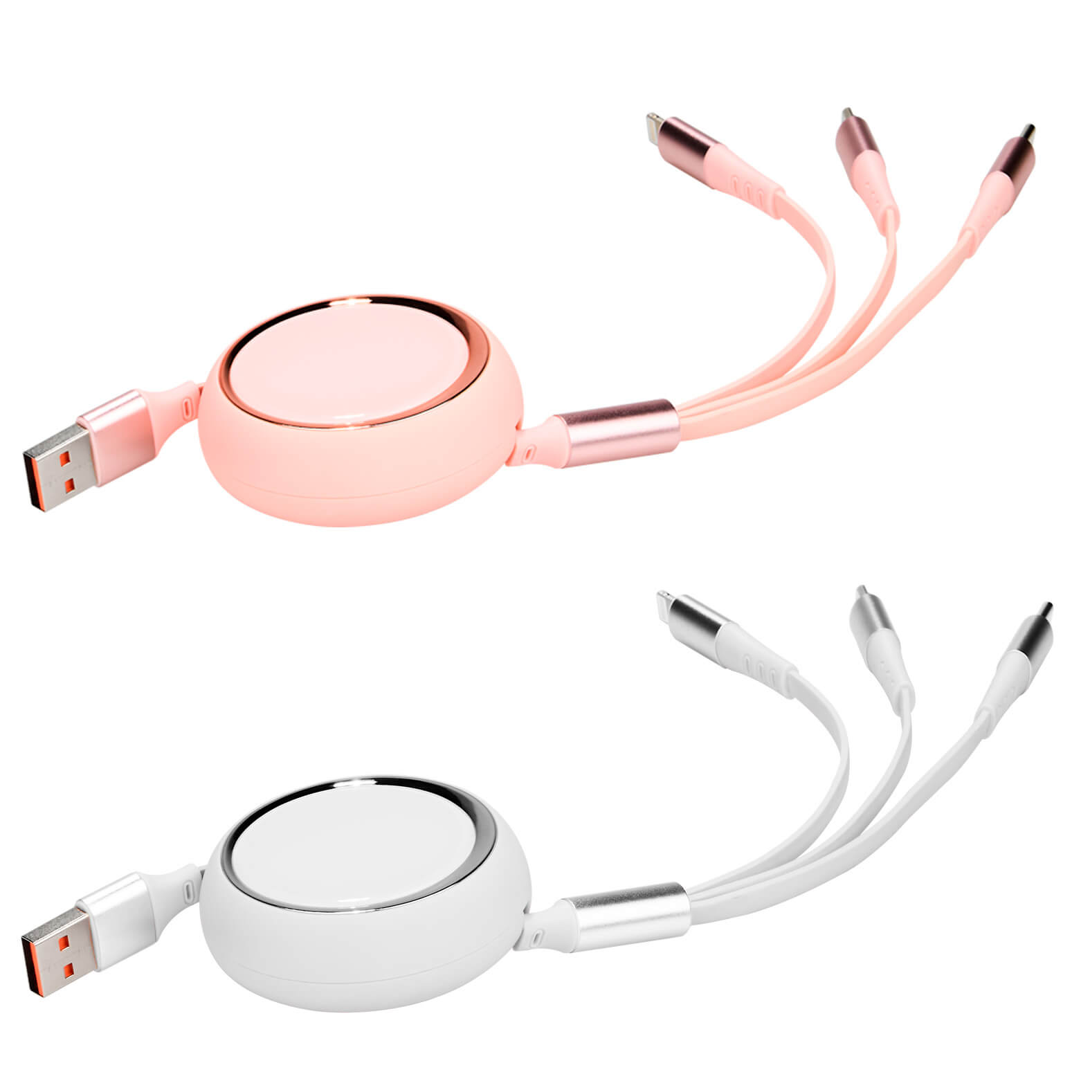  Cargador multifuncional extensible circular