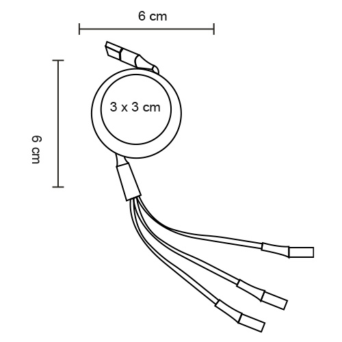  Cargador multifuncional extensible circular1