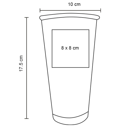  Vaso de plástico1