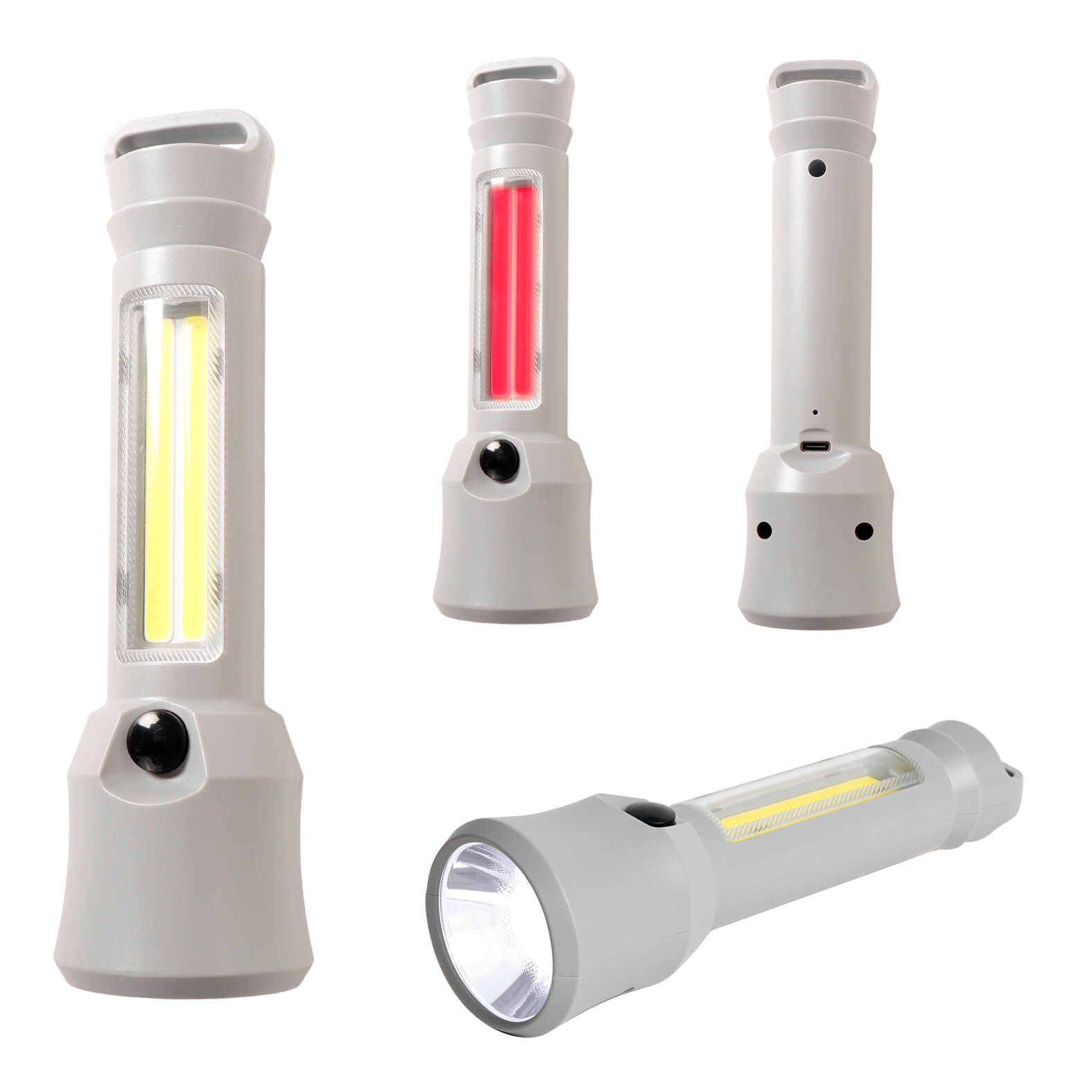  Lámpara recargable de luz LED