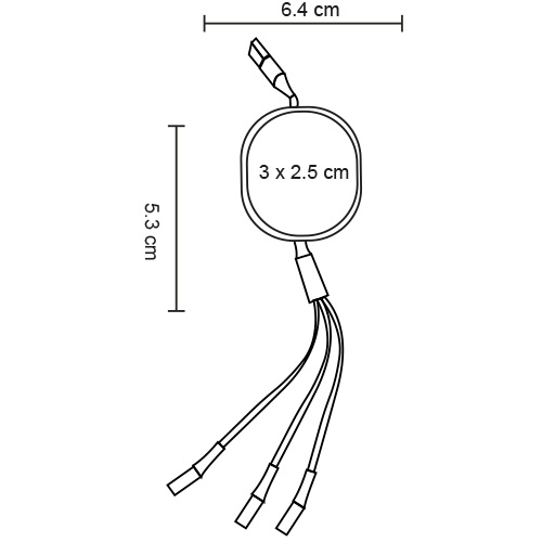  Cargador multifuncional extensible ovalado1