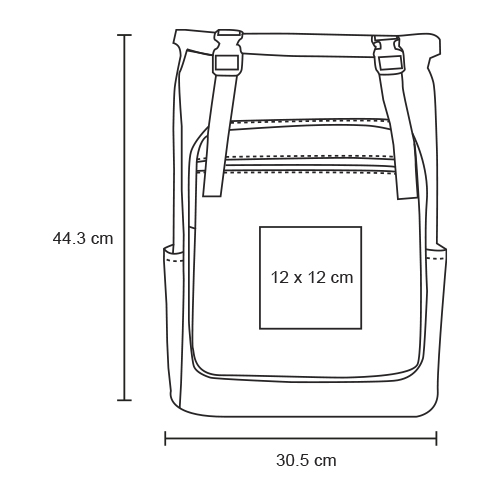  Mochila extensible enrollable LAOS1