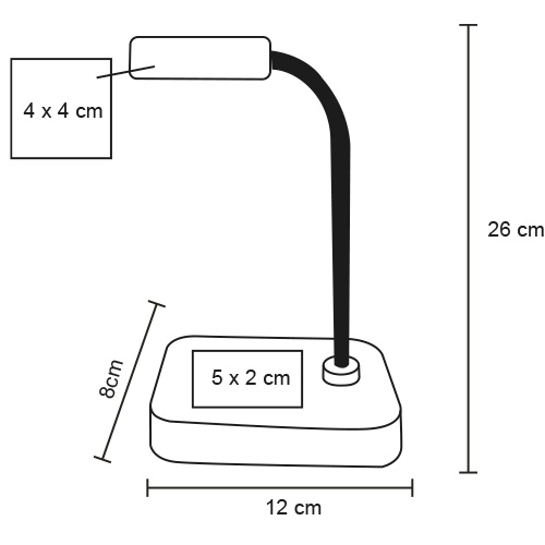  Cargador inalámbrico de bambú con lámpara1