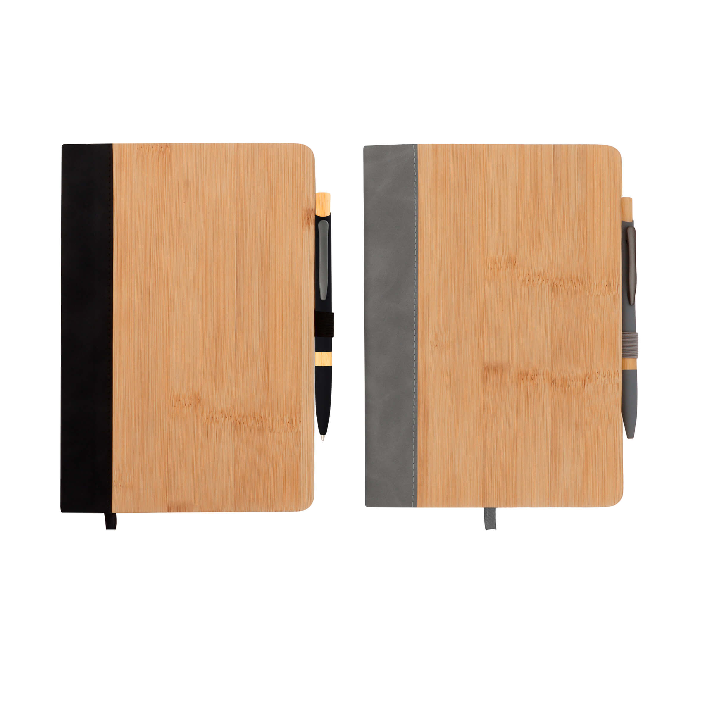  Libreta de poliuretano con simulación de madera