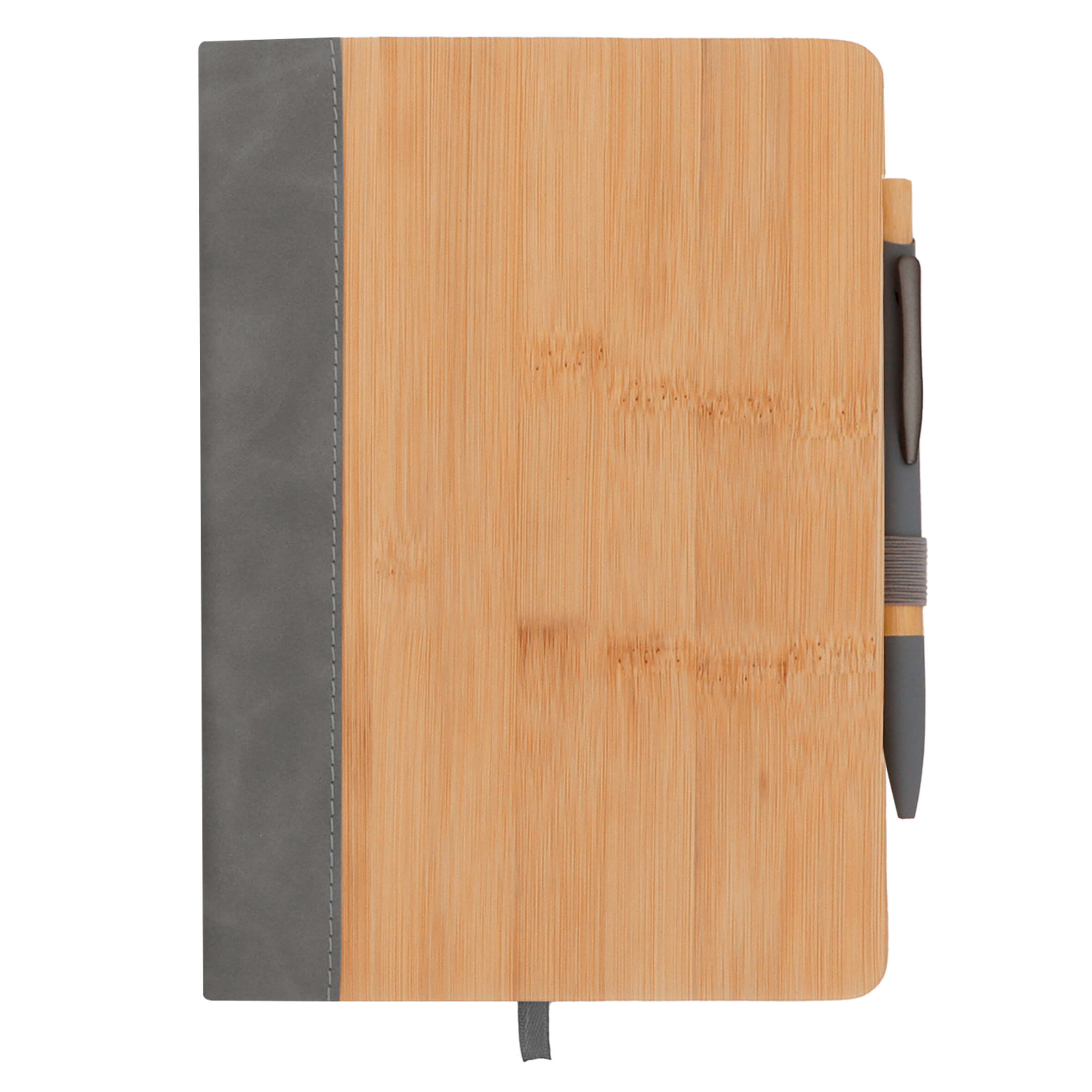  Libreta de poliuretano con simulación de madera2