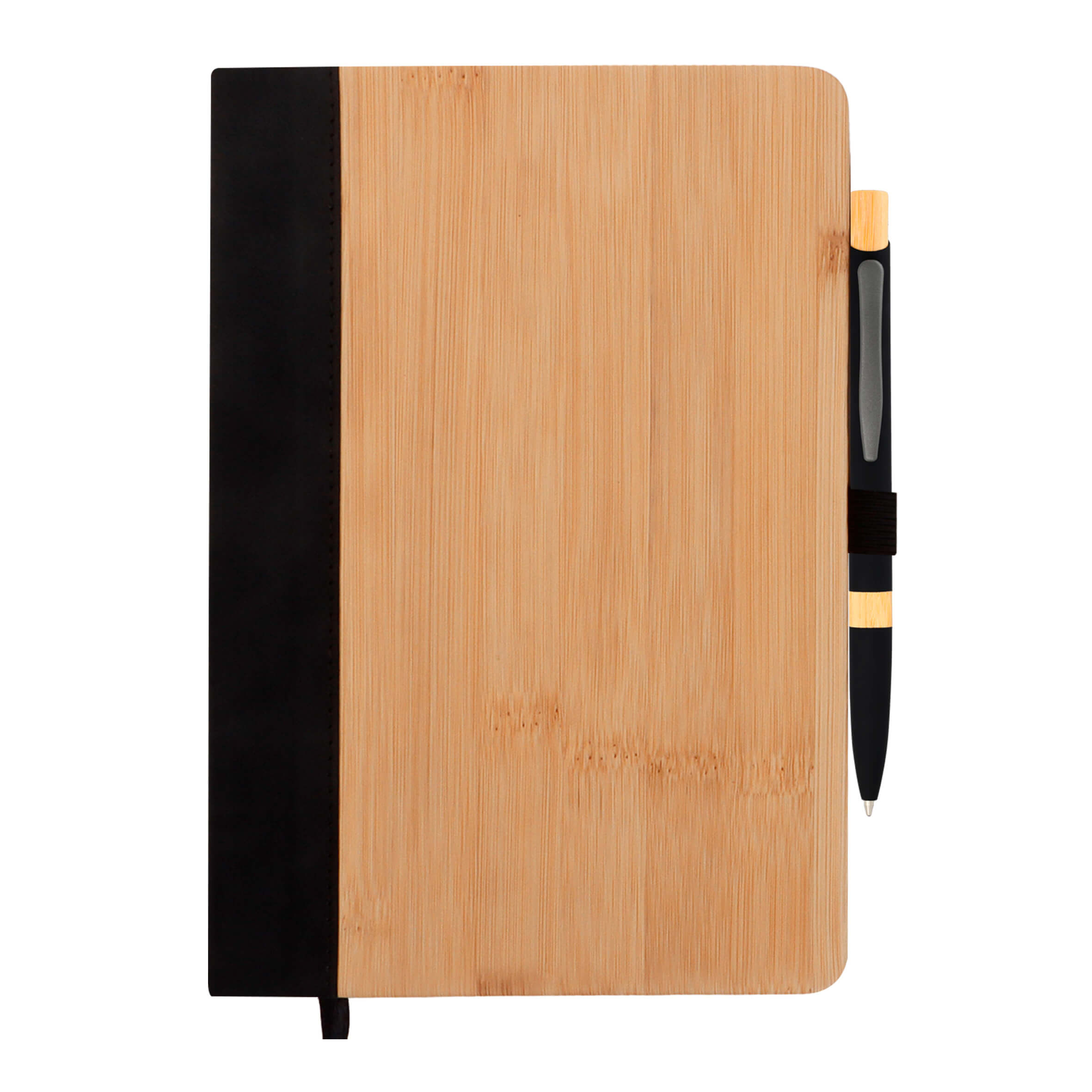  Libreta de poliuretano con simulación de madera3
