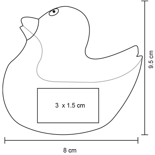  Antiestrés en forma de pato1
