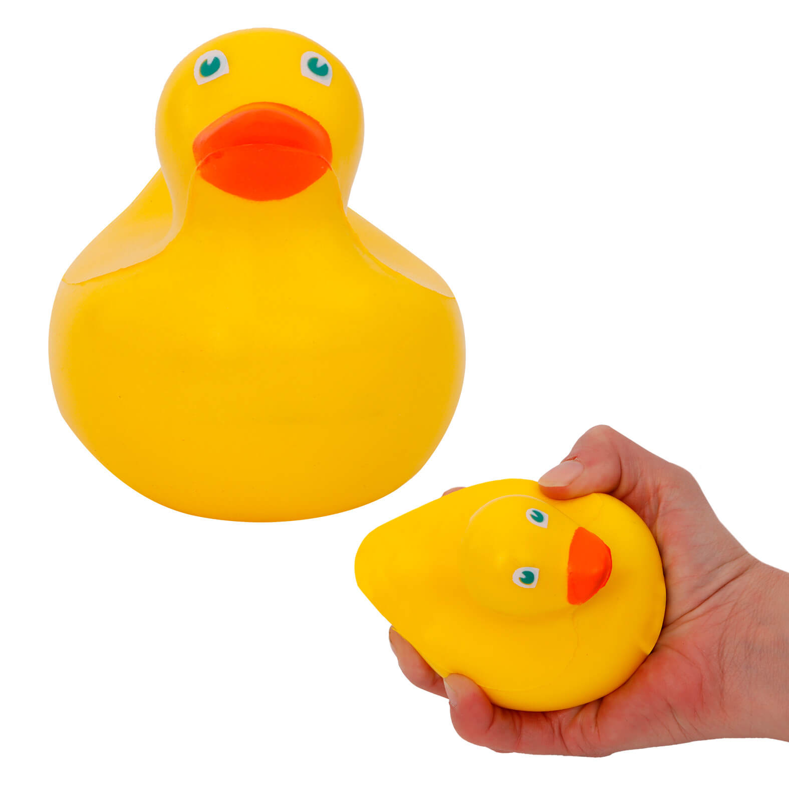 Antiestrés en forma de pato