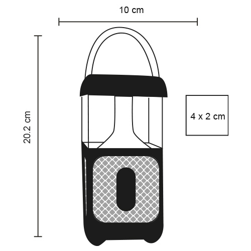  Bocina Bluetooth portátil MARS1