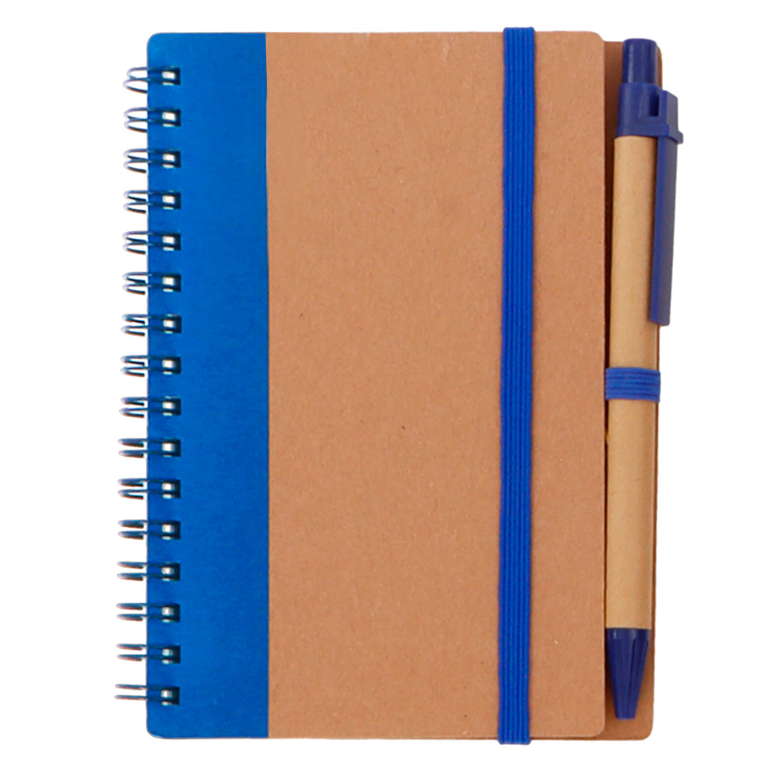  Mini libreta de papel reciclado con bolígrafo2