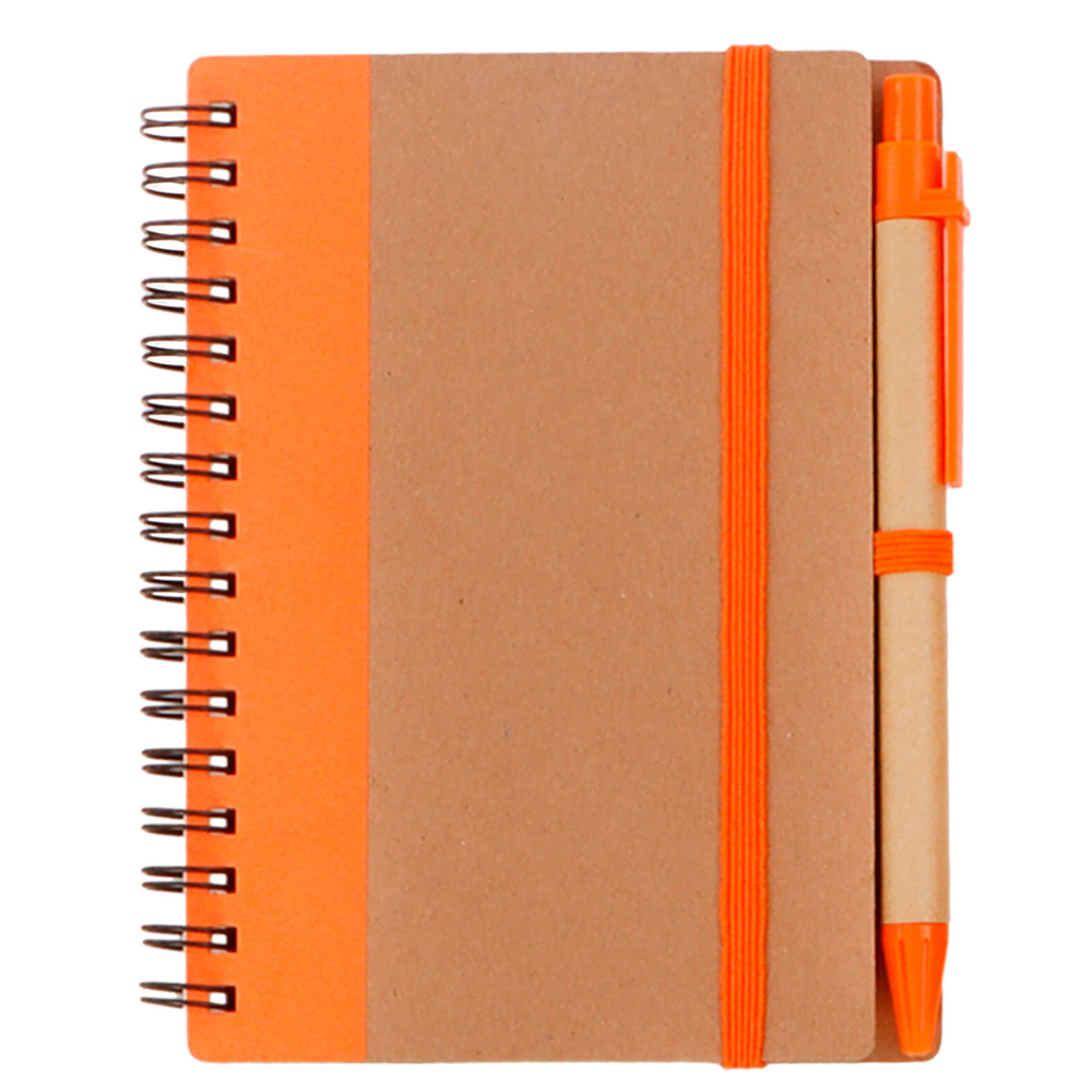  Mini libreta de papel reciclado con bolígrafo3