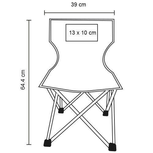  Mini silla portátil plegable STUL1
