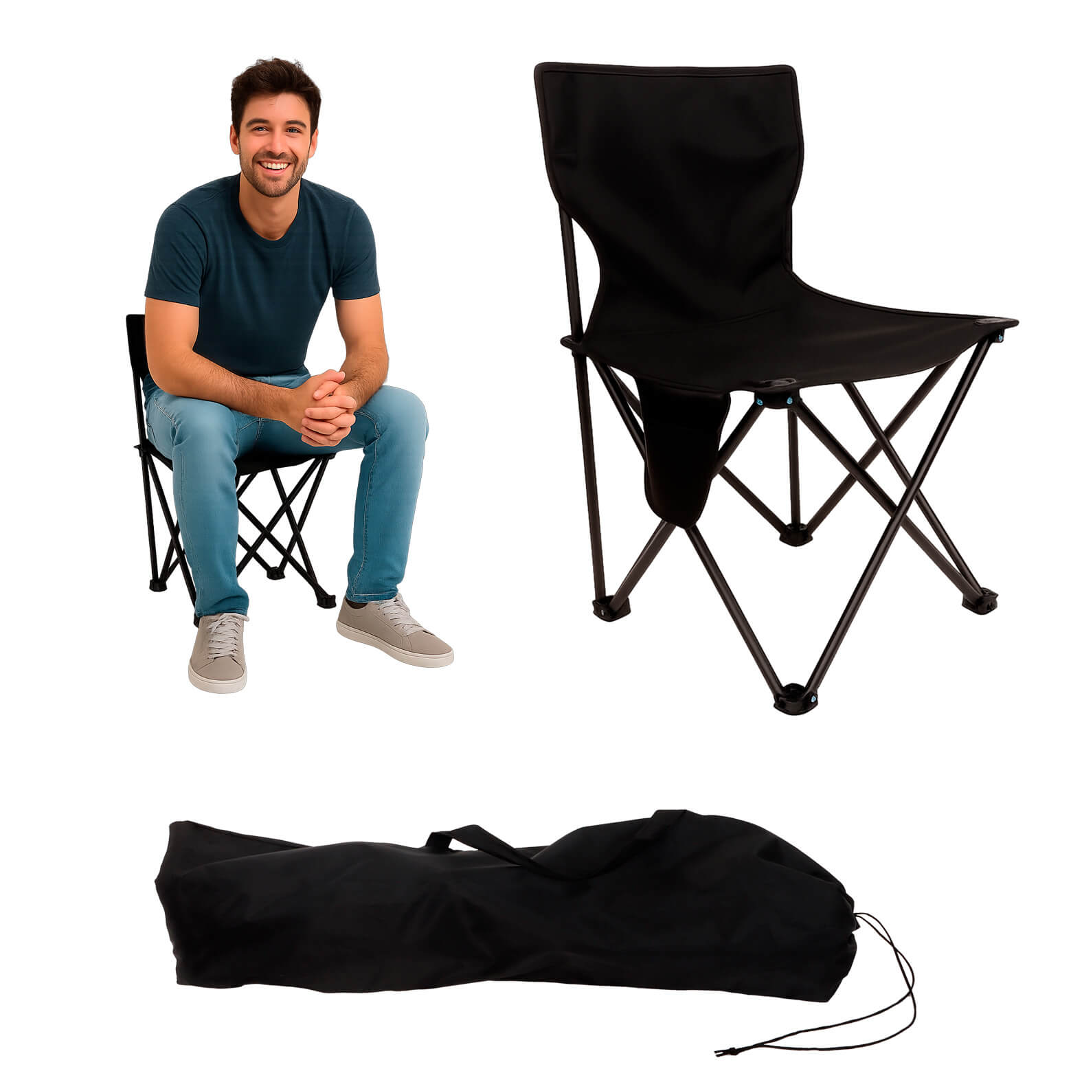  Mini silla portátil plegable STUL