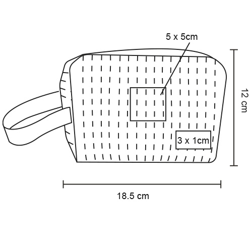  Cosmetiquera de poliuretano1