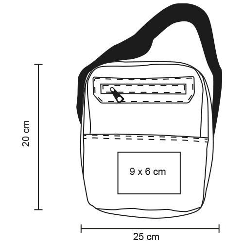  Bolsa de hombro MAX1