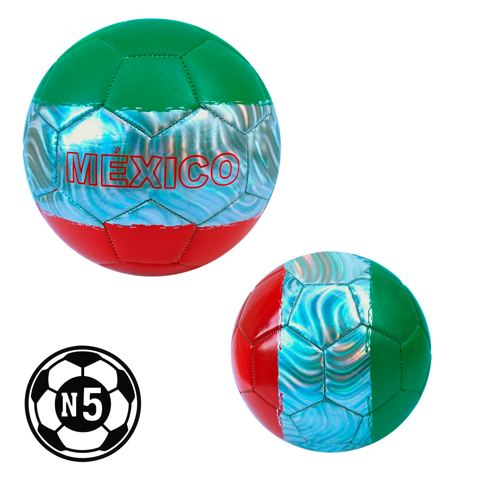  Balón de futbol talla 5, YAMIL